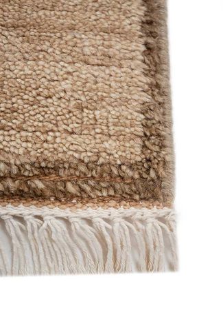 Wollen tapijt - 300 x 240 cm - beige
