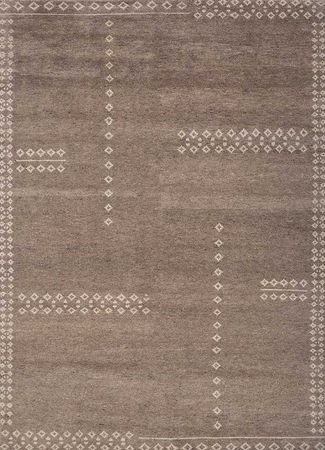 Tapis en laine - 270 x 180 cm - beige