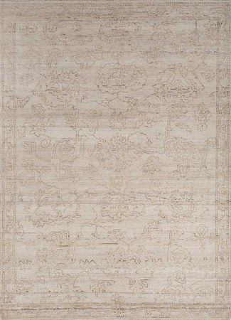 Tapis en laine - 300 x 240 cm - crème