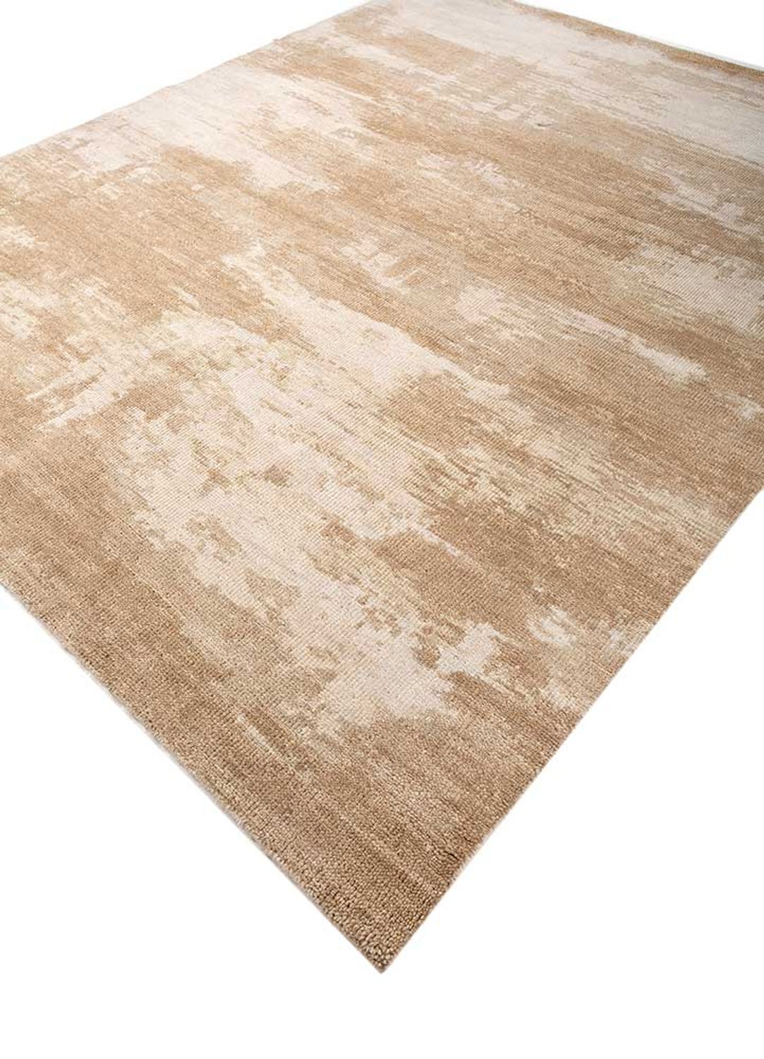 Tapis en laine - 300 x 240 cm - beige