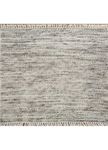 Alfombra de lana cuadrado  - 75 x 75 cm - beige