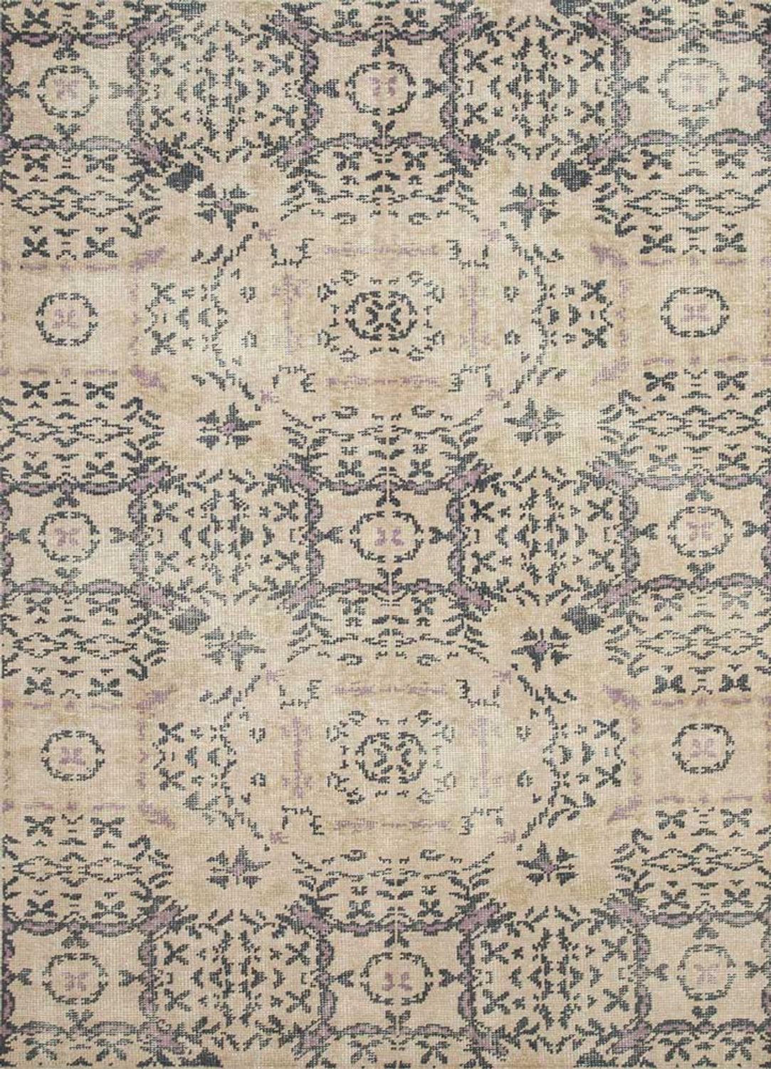 Tapis en laine - 240 x 150 cm - beige