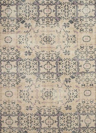 Wollen tapijt - 240 x 150 cm - beige