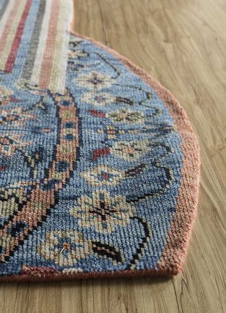 Ullteppe - 300 x 240 cm - flerfarget