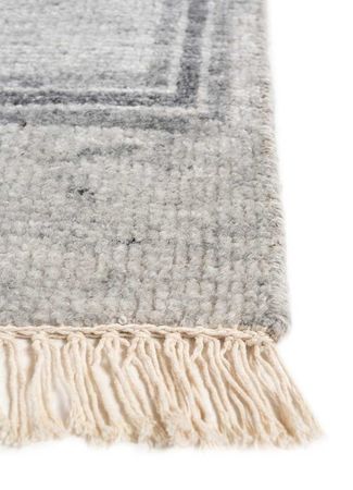 Wollen tapijt - 300 x 240 cm - lichtgrijs