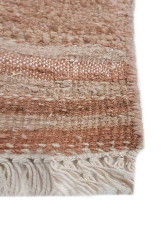 Tapete de lã - 300 x 240 cm - laranja