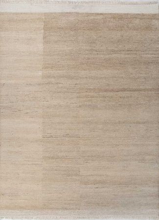 Wollteppich - 300 x 240 cm - beige