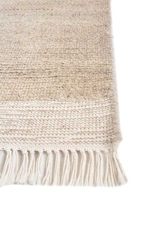 Tapete de lã - 300 x 240 cm - bege