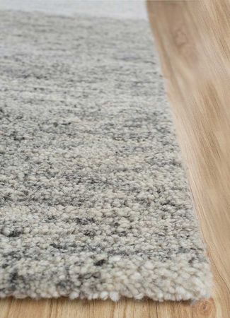 Wollen tapijt - 270 x 180 cm - crème