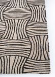 Tapis en laine - 240 x 150 cm - beige