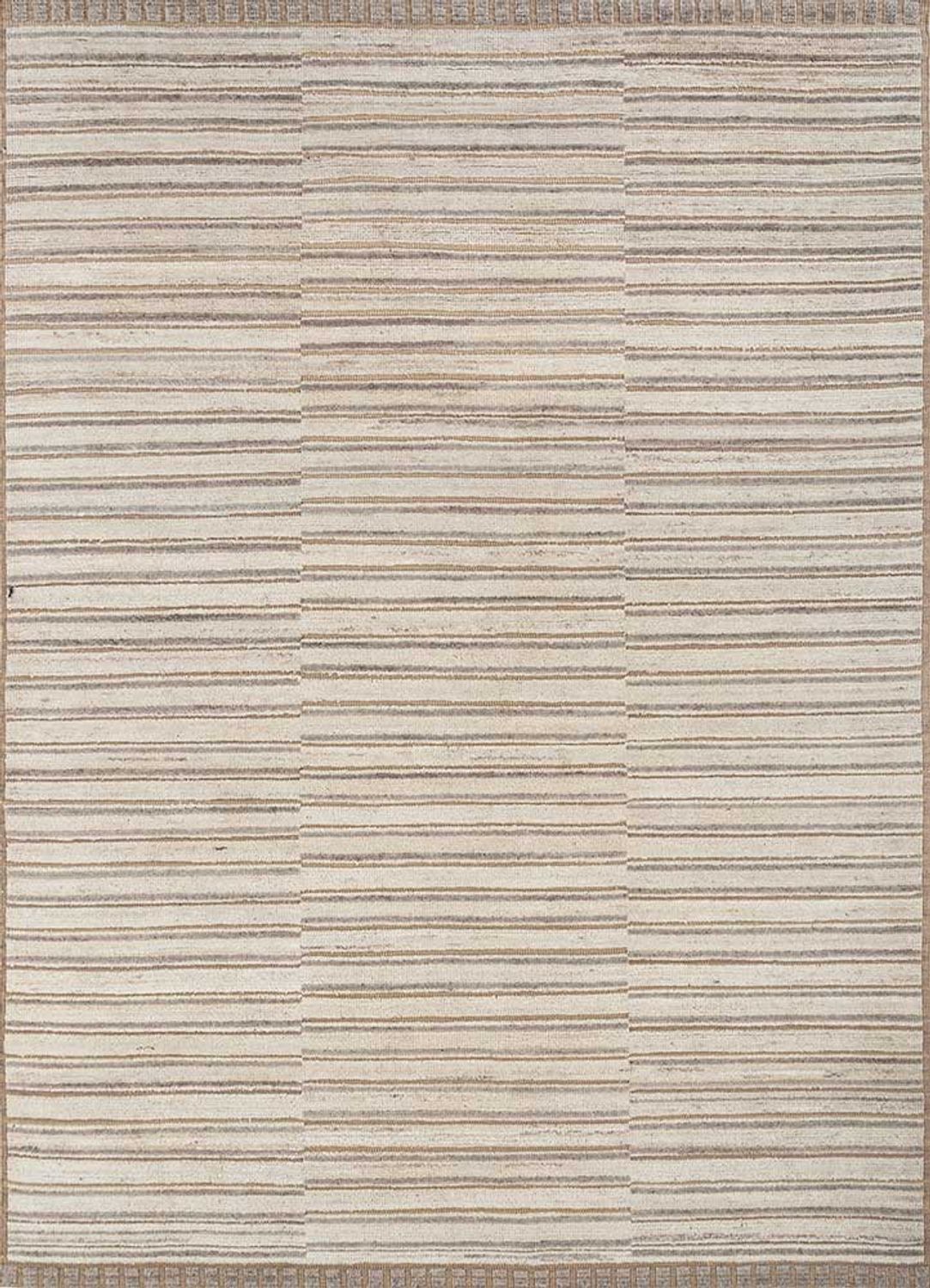 Tapis en laine - 300 x 240 cm - or