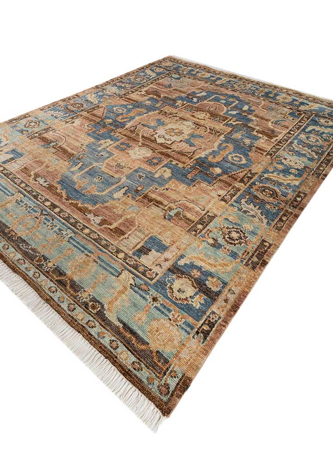 Alfombra de lana - 300 x 240 cm - beige