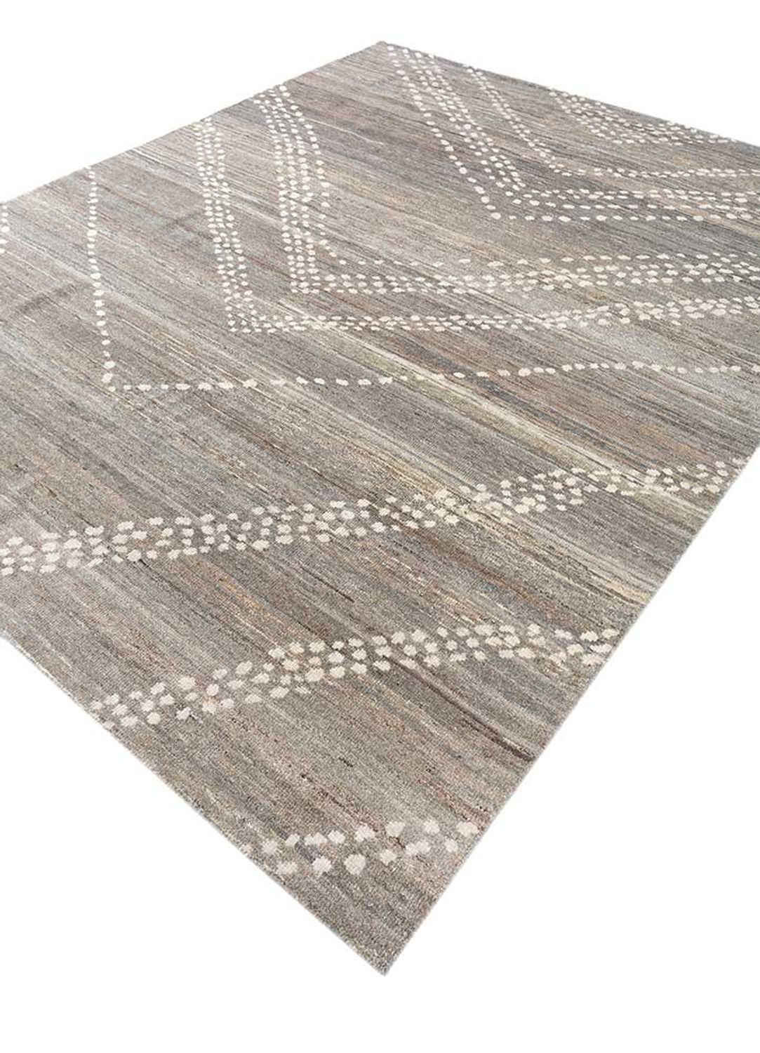 Tapis en laine - 300 x 240 cm - beige