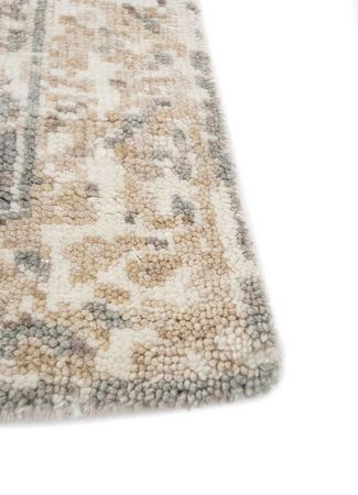 Wool Rug - 300 x 240 cm - brown
