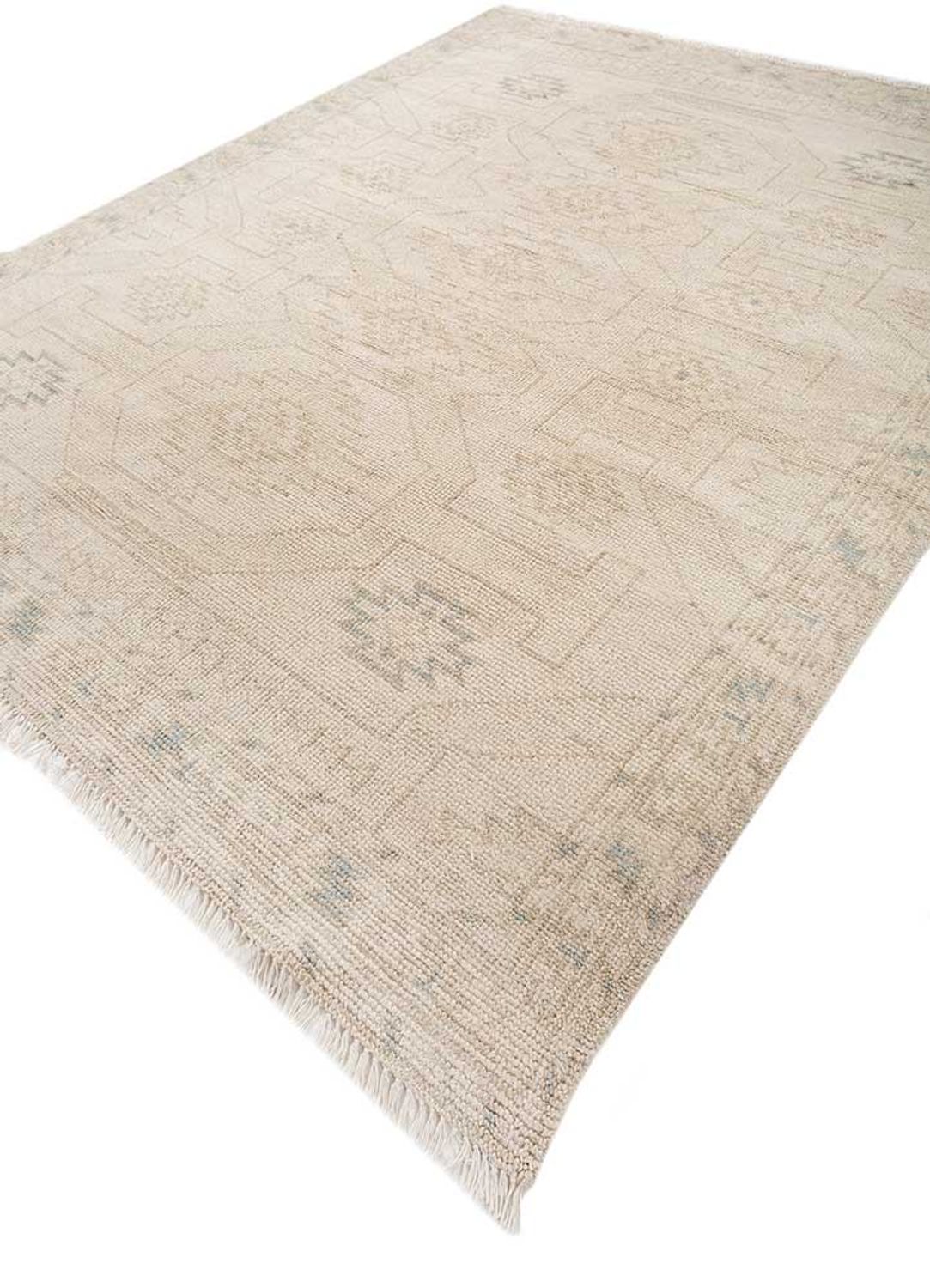 Alfombra de lana - 300 x 240 cm - crema