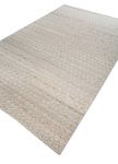 Alfombra de lana - 270 x 180 cm - crema