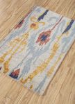 Tapis en laine - 90 x 60 cm - multicolore