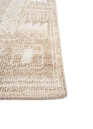 Wool Rug - 300 x 240 cm - beige