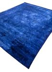 Viscose tapijt - Vintage / Gekleurd - 300 x 240 cm - blauw