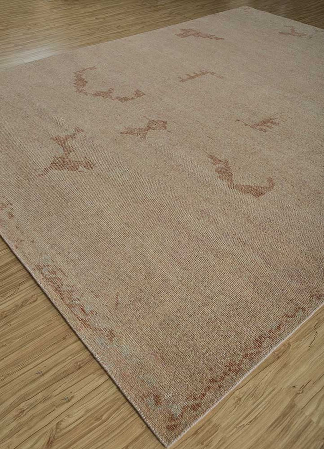 Alfombra de lana - 300 x 240 cm - beige