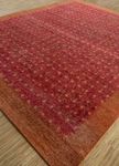 Wool Rug - 300 x 240 cm - orange