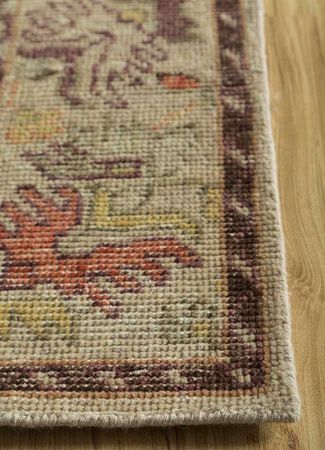 Ullteppe - 300 x 240 cm - blå