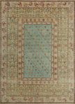 Wool Rug - 300 x 240 cm - blue