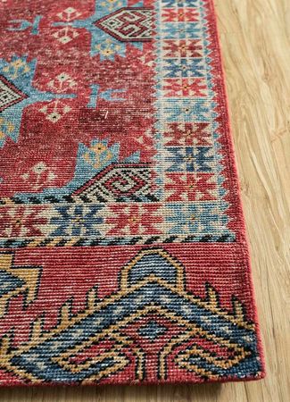 Ullteppe - 270 x 180 cm - oransje