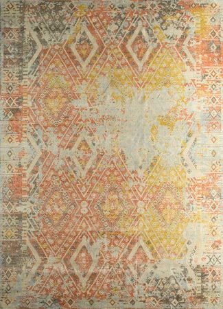 Wool Rug - 300 x 240 cm - orange