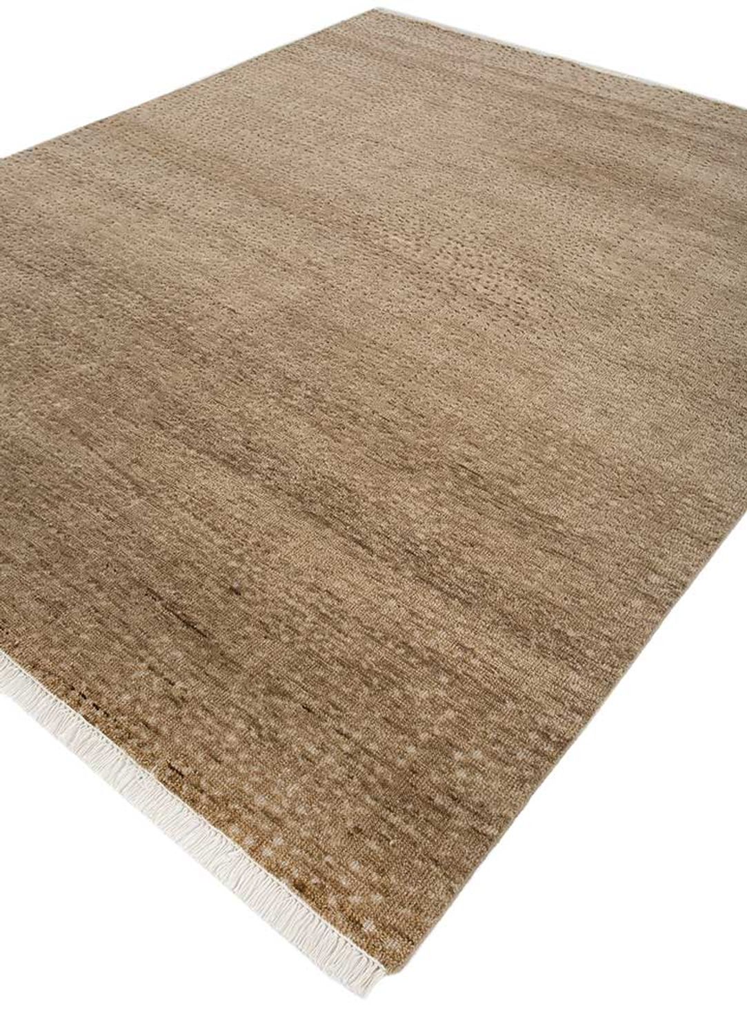 Tapis en laine - 300 x 240 cm - beige