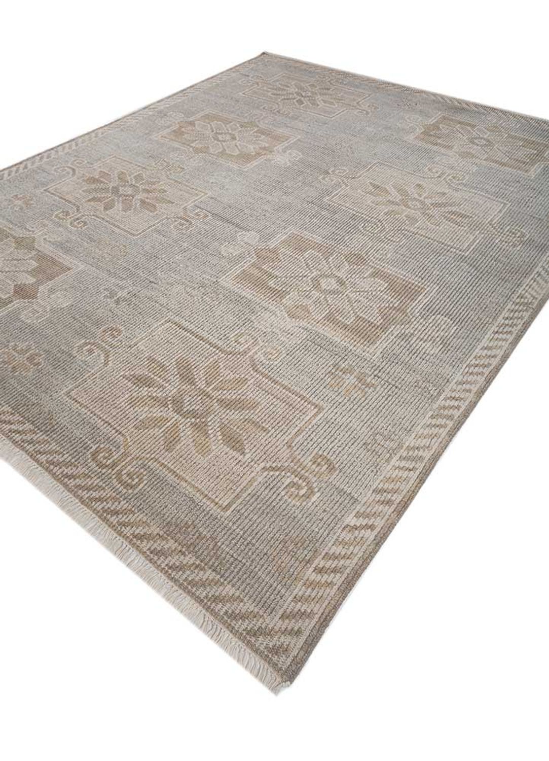 Tapis en laine - 300 x 240 cm - bleu