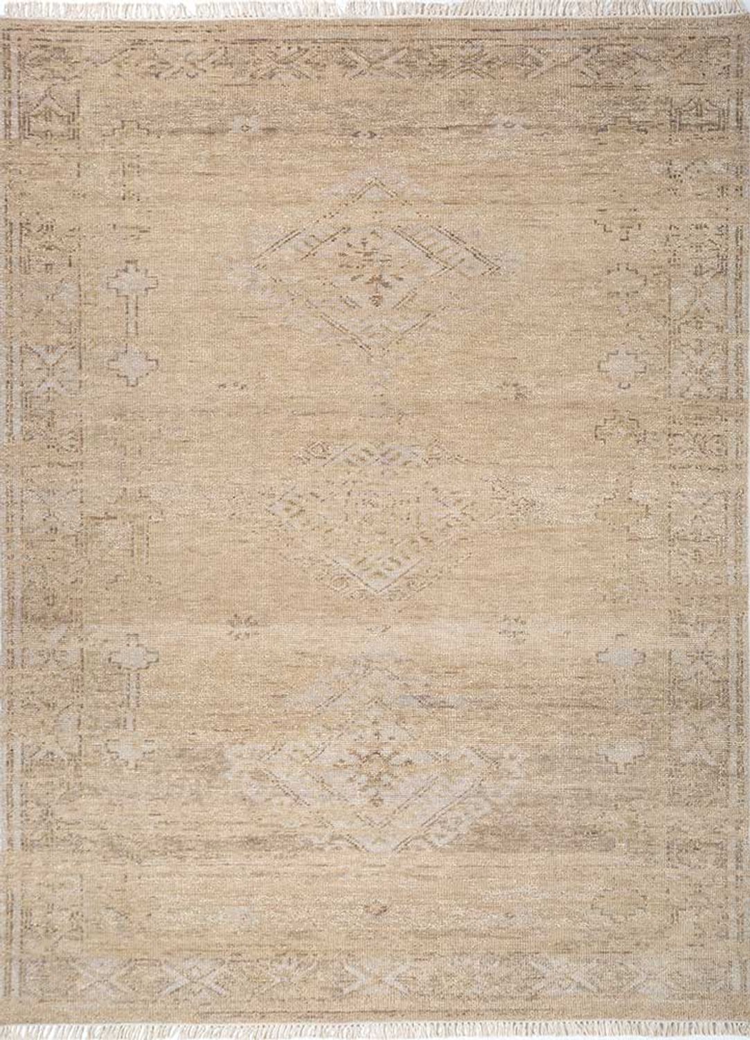 Alfombra de lana - 270 x 180 cm - beige