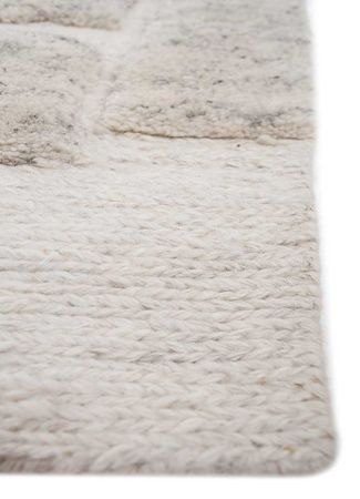 Ullteppe - 300 x 240 cm - sølv