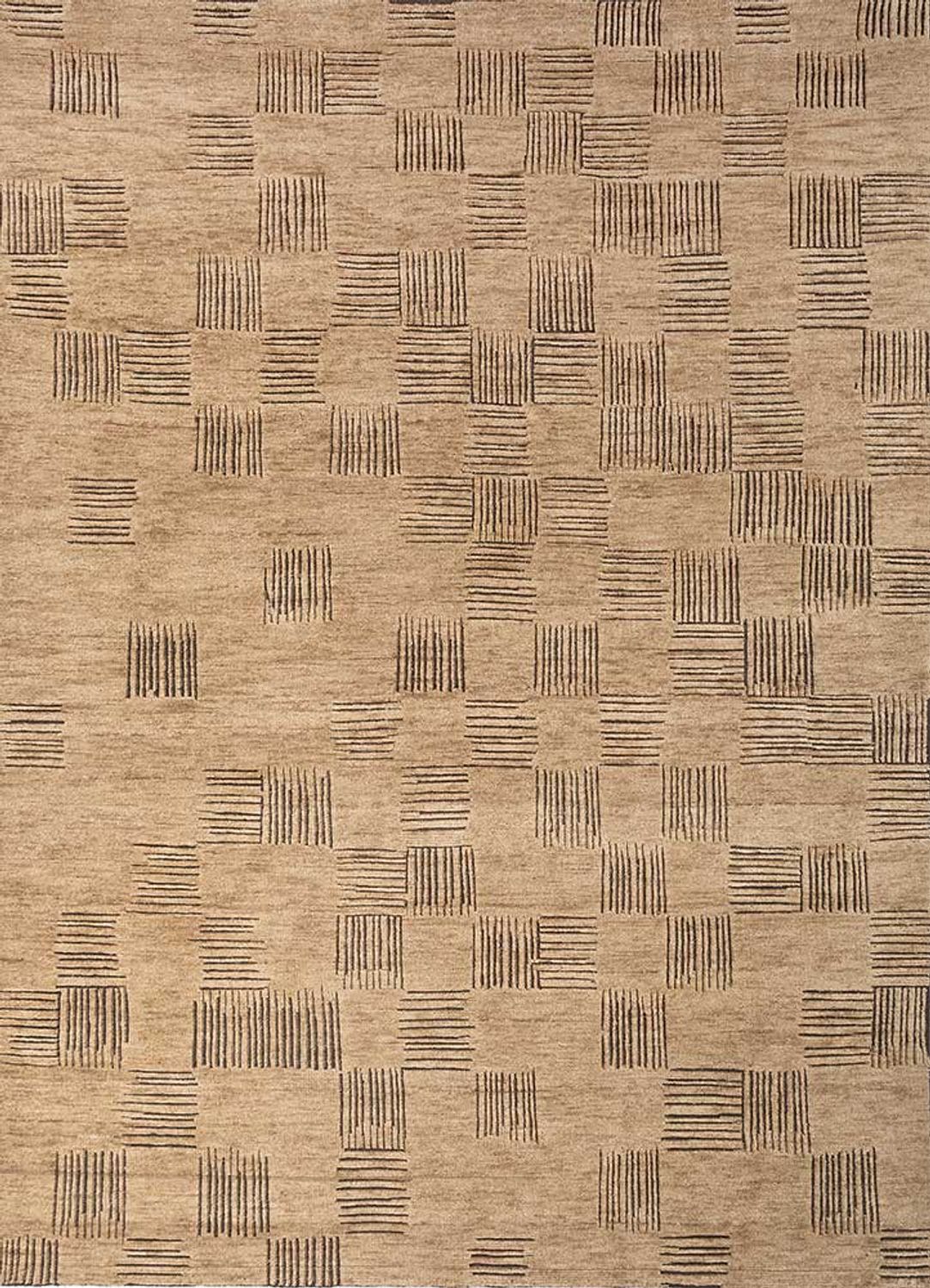 Tapis en laine - 300 x 240 cm - beige