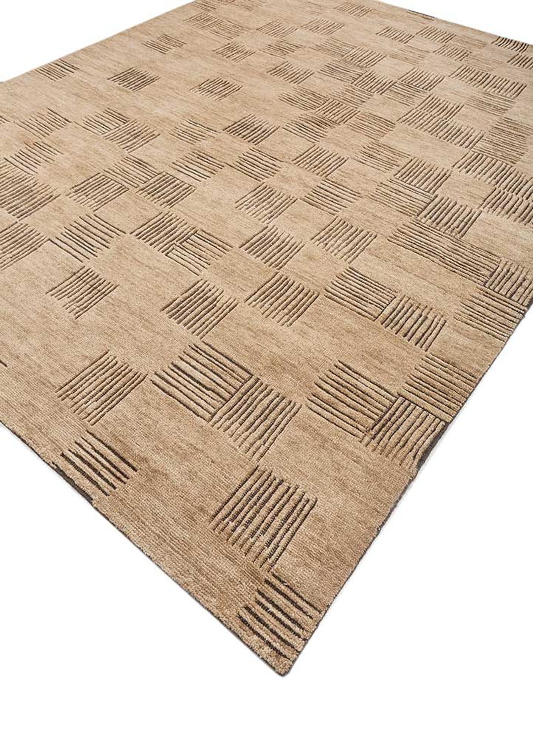 Wollen tapijt - 300 x 240 cm - beige