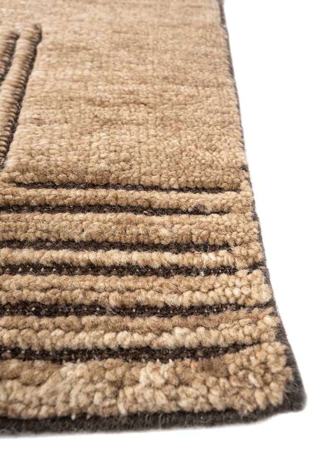 Tapis en laine - 300 x 240 cm - beige