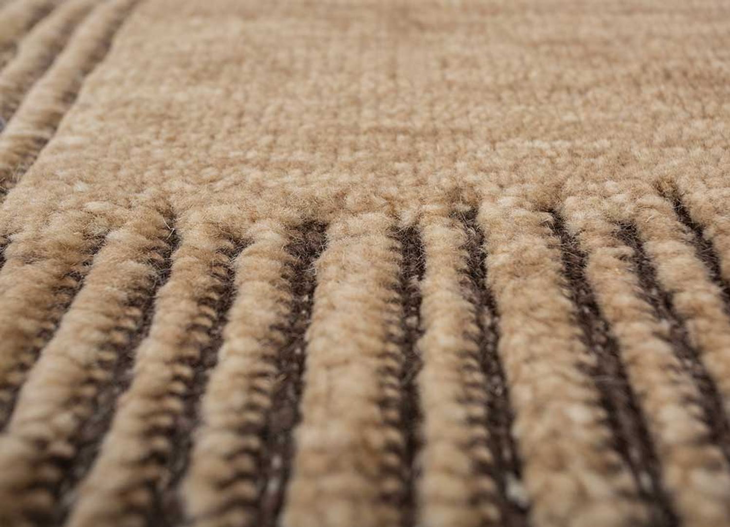 Tapis en laine - 300 x 240 cm - beige