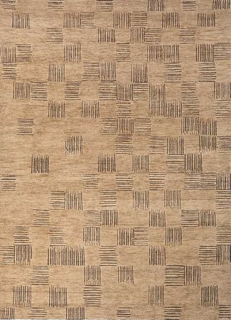 Wollen tapijt - 300 x 240 cm - beige