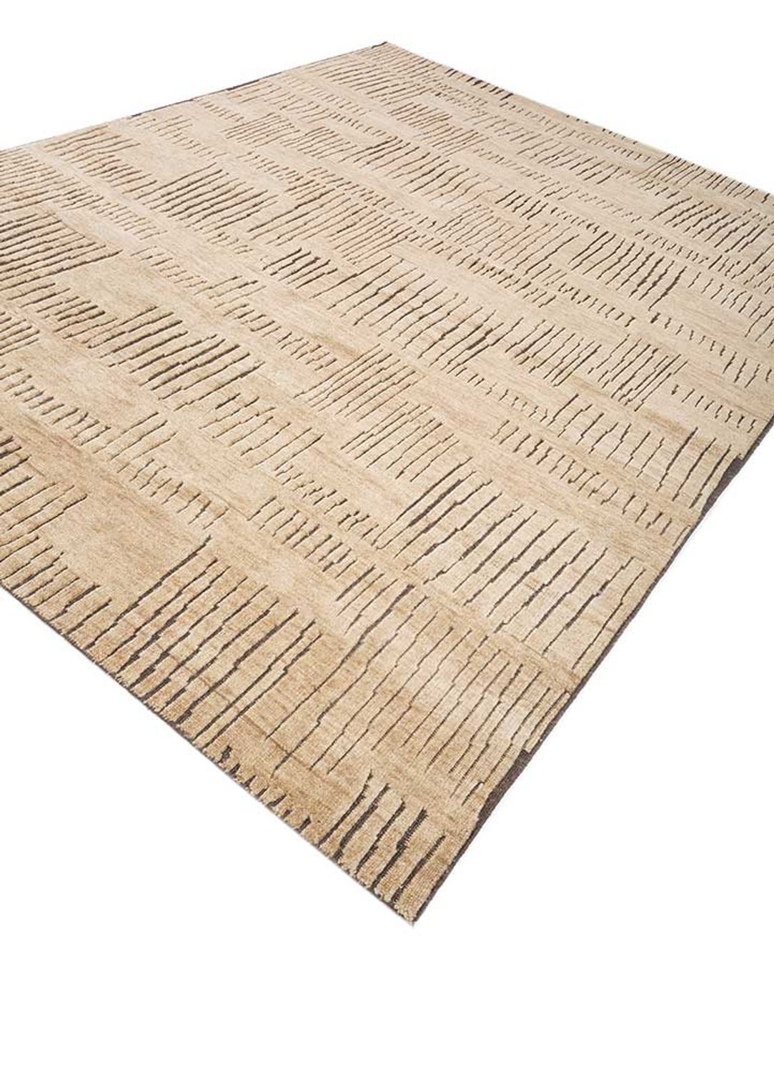 Wollen tapijt - 300 x 240 cm - beige