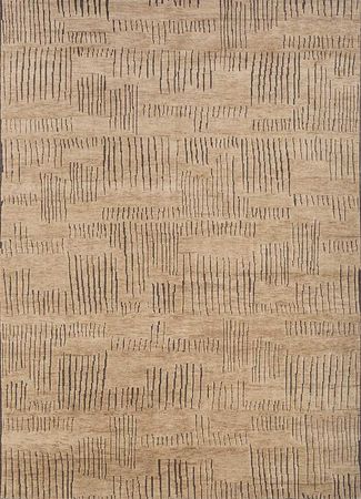 Alfombra de lana - 300 x 240 cm - beige