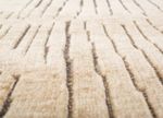 Tapis en laine - 300 x 240 cm - beige