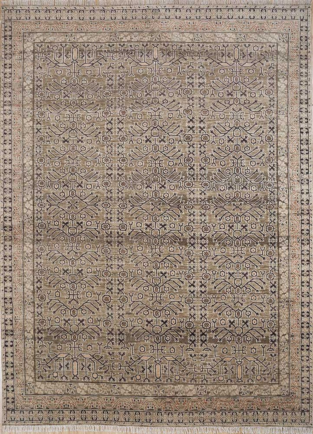 Tapis en laine - 240 x 170 cm - beige