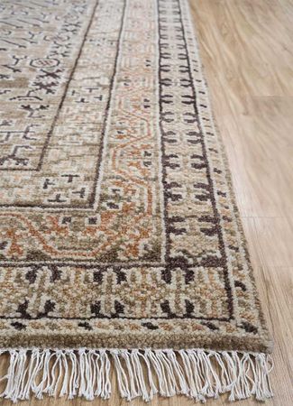 Ullteppe - 240 x 170 cm - beige