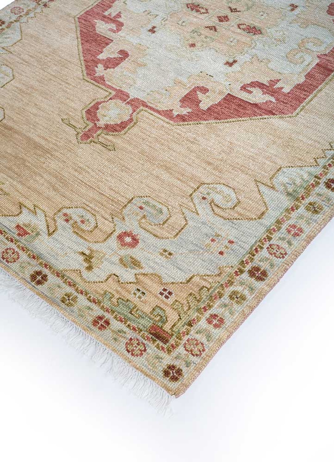 Wollteppich - 240 x 150 cm - beige