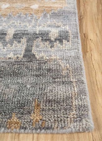 Tapete de lã - 270 x 180 cm - multicolorido