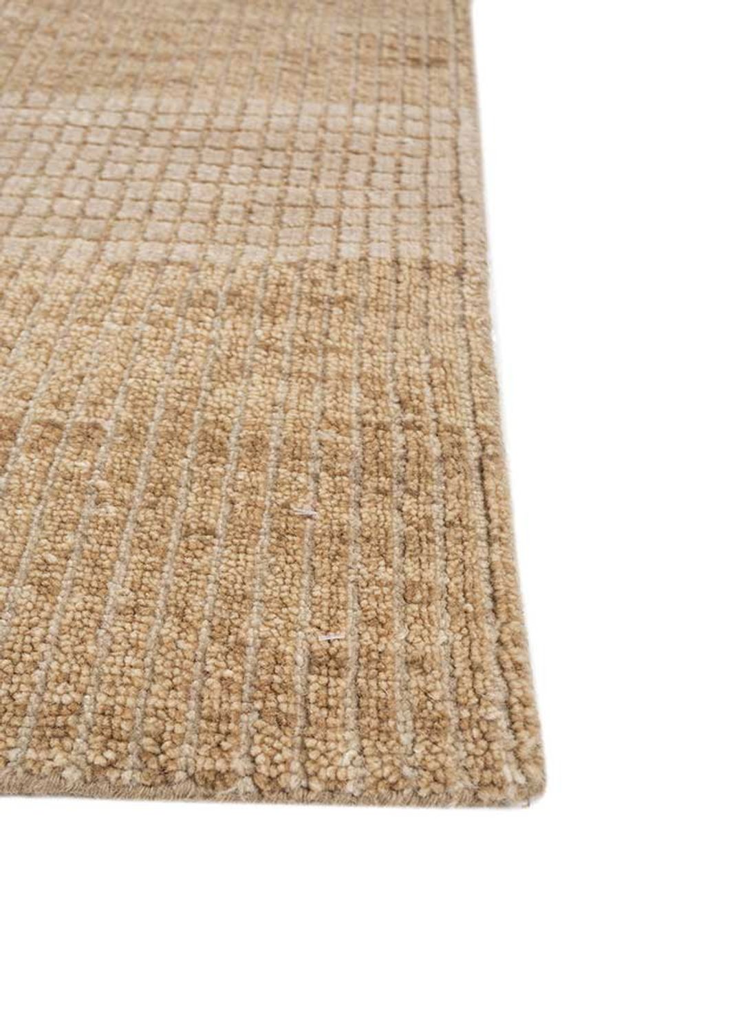 Wool Rug - 270 x 180 cm - gold