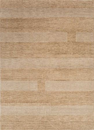 Wool Rug - 270 x 180 cm - gold