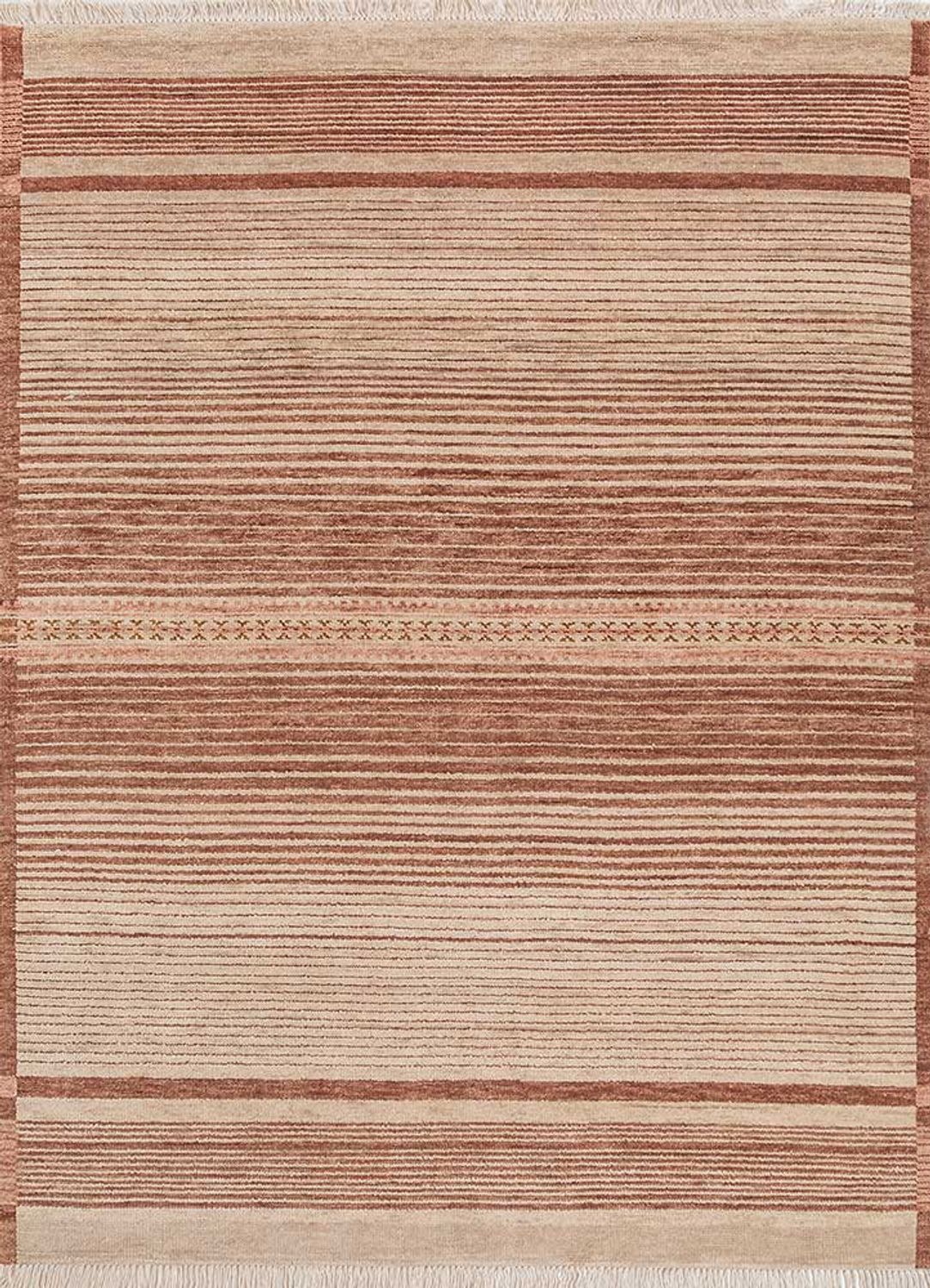 Alfombra de lana - 270 x 180 cm - crema