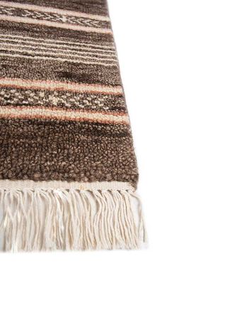 Tapete de lã - 270 x 180 cm - bege