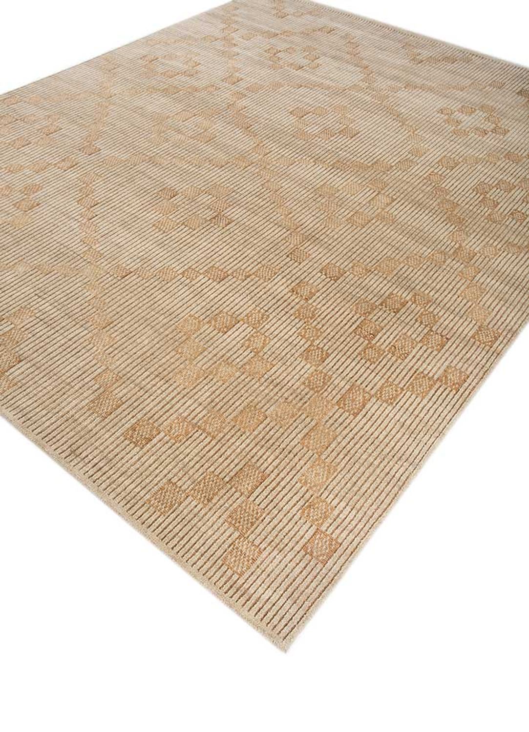 Wollen tapijt - 300 x 240 cm - goud